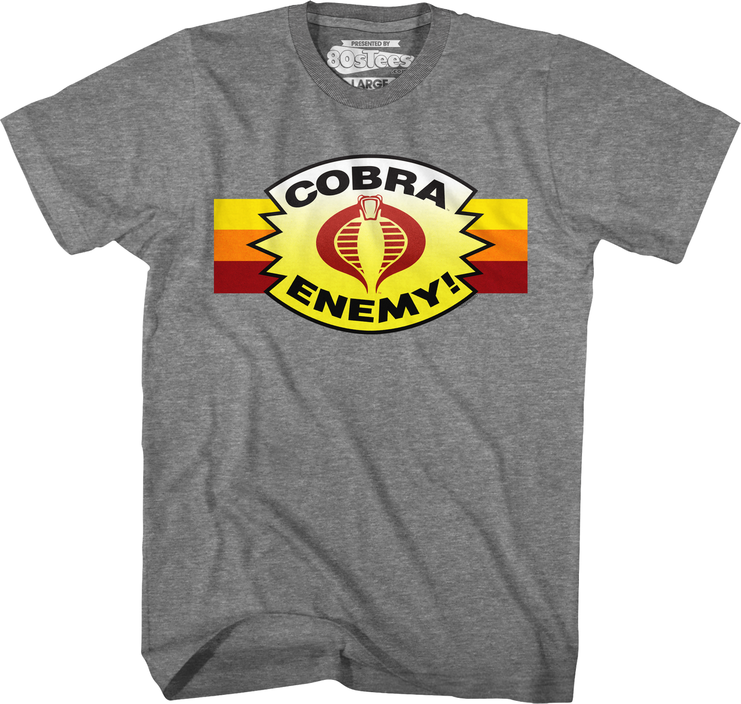 Retro Cobra Enemy GI Joe T-Shirt