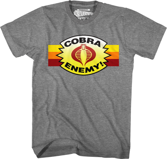 Retro Cobra Enemy GI Joe T-Shirt
