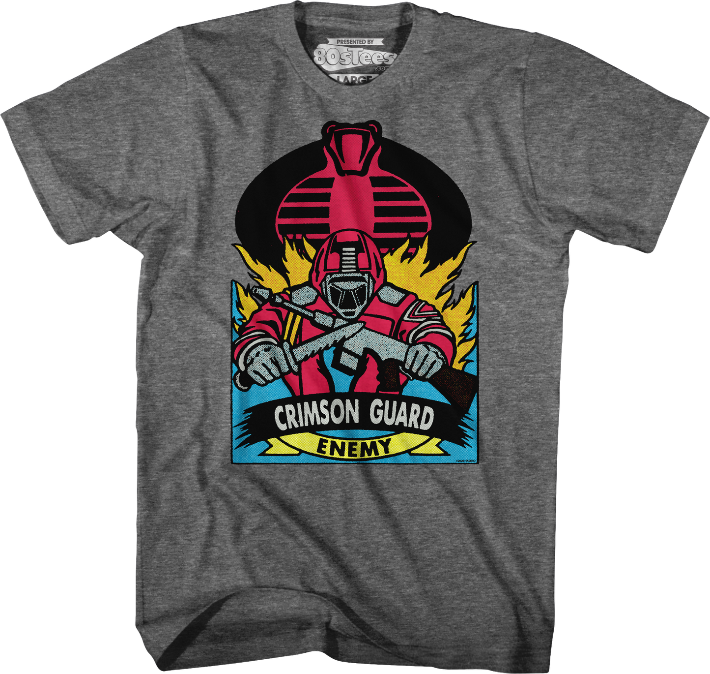 Vintage Crimson Guard GI Joe T-Shirt