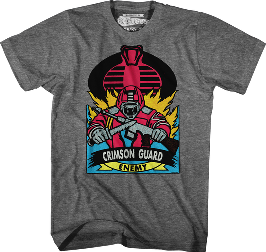 Vintage Crimson Guard GI Joe T-Shirt