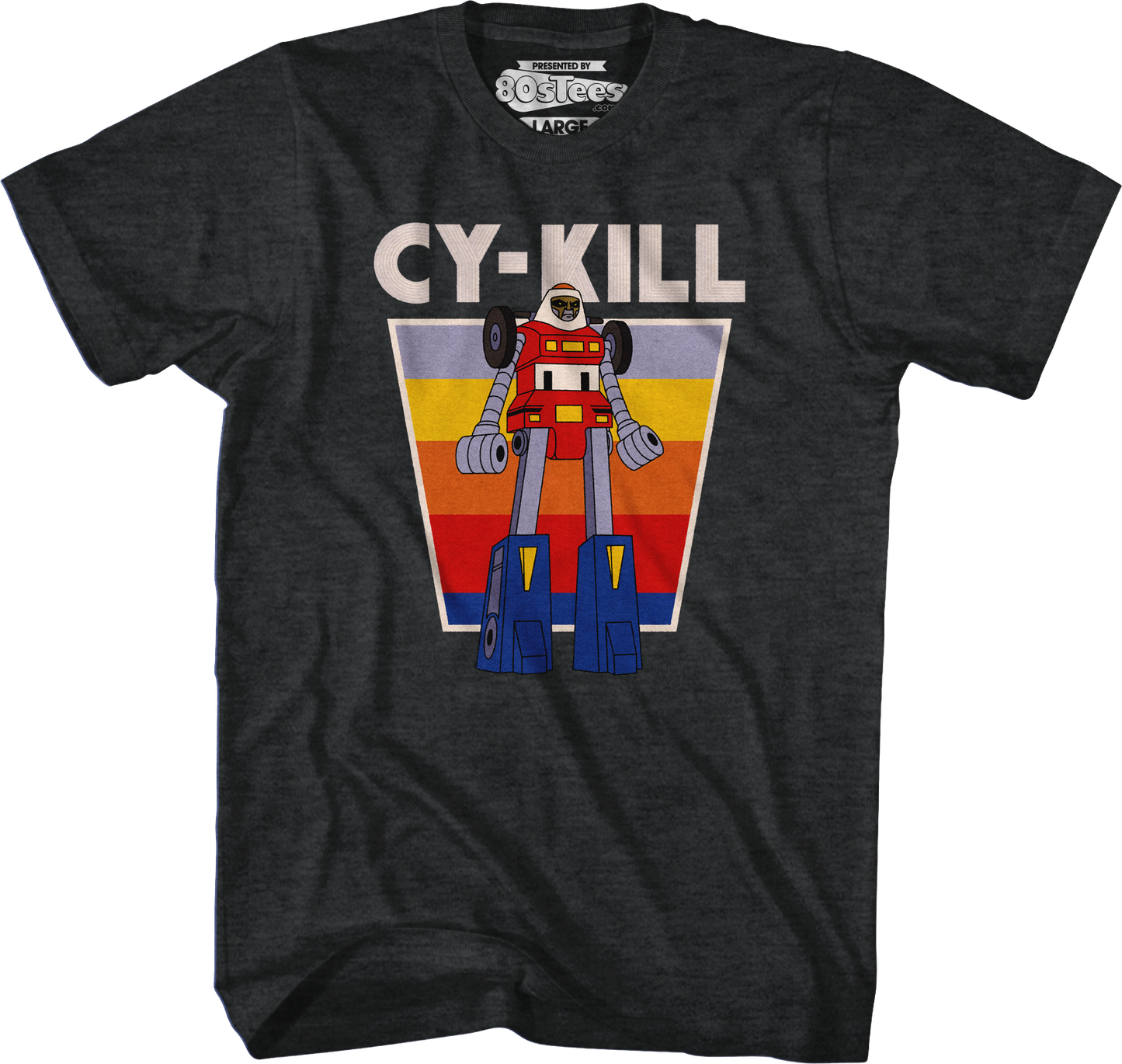 Vintage Cy-Kill GoBots T-Shirt