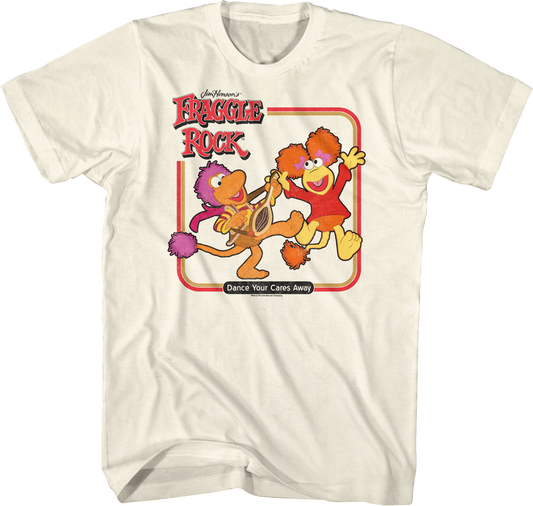 Vintage Dance Your Cares Away Fraggle Rock T-Shirt