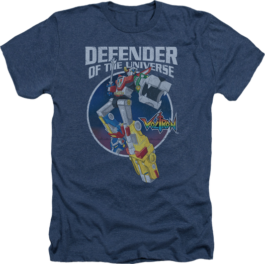 Vintage Defender of the Universe Voltron T-Shirt