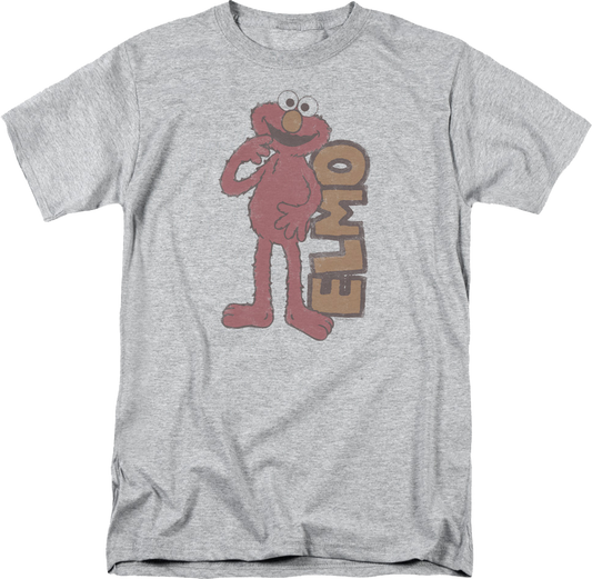 Vintage Elmo Sesame Street T-Shirt