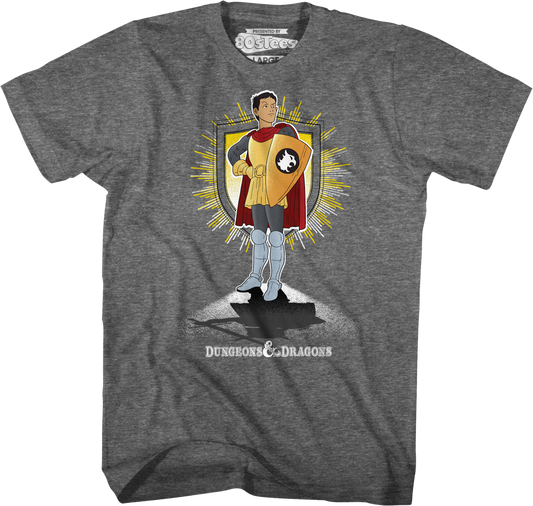 Gray Eric the Cavalier Dungeons & Dragons T-Shirt