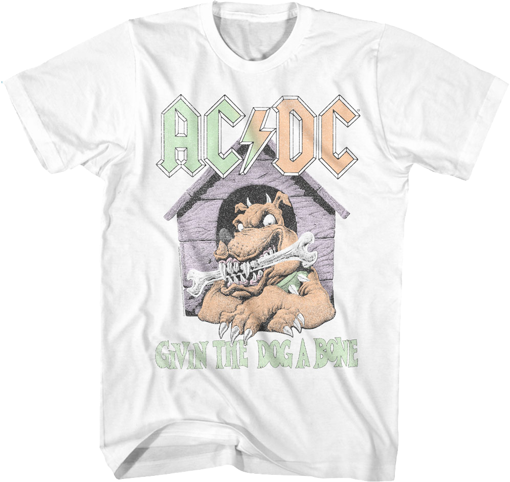 Vintage Givin The Dog A Bone ACDC T-Shirt