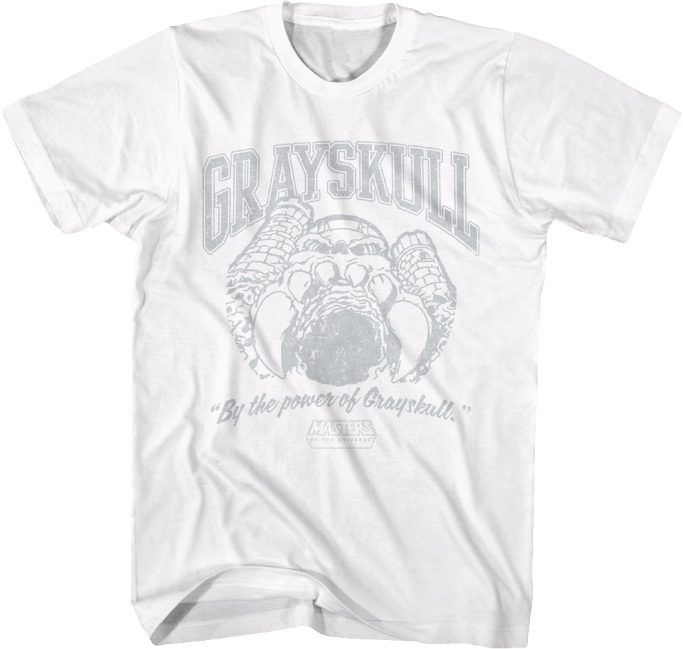 Vintage Grayskull Masters of the Universe T-Shirt