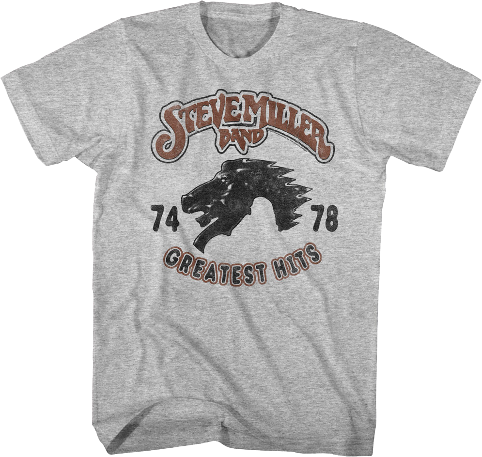 Vintage Greatest Hits Steve Miller Band T-Shirt