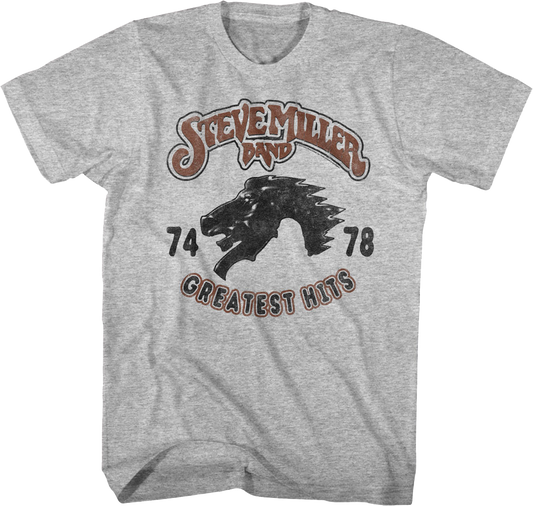 Vintage Greatest Hits Steve Miller Band T-Shirt