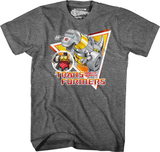 Vintage Grimlock Transformers T-Shirt