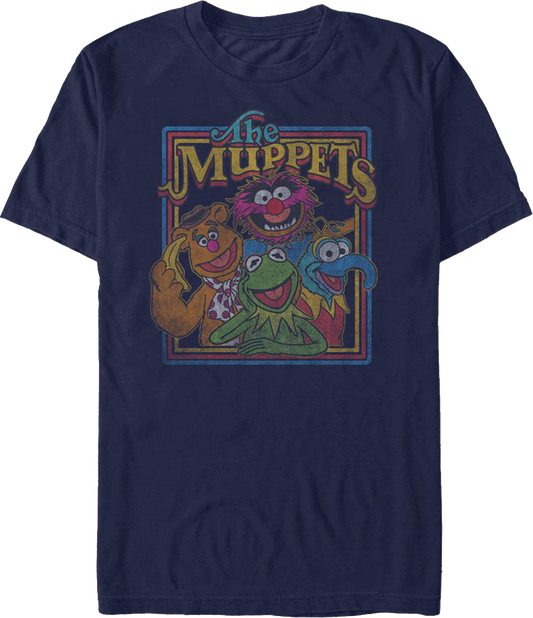 Vintage Group Photo Muppets T-Shirt