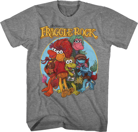Vintage Group Picture Fraggle Rock T-Shirt