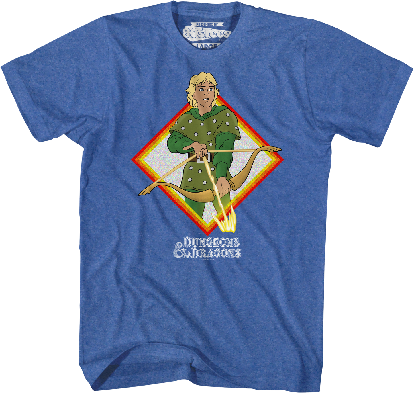 Blue Hank the Ranger Dungeons & Dragons T-Shirt