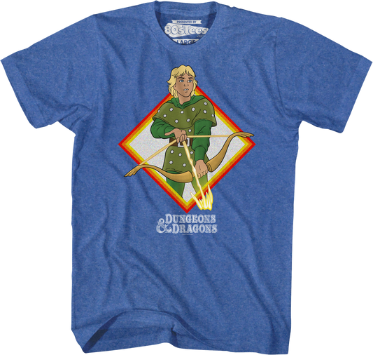 Blue Hank the Ranger Dungeons & Dragons T-Shirt