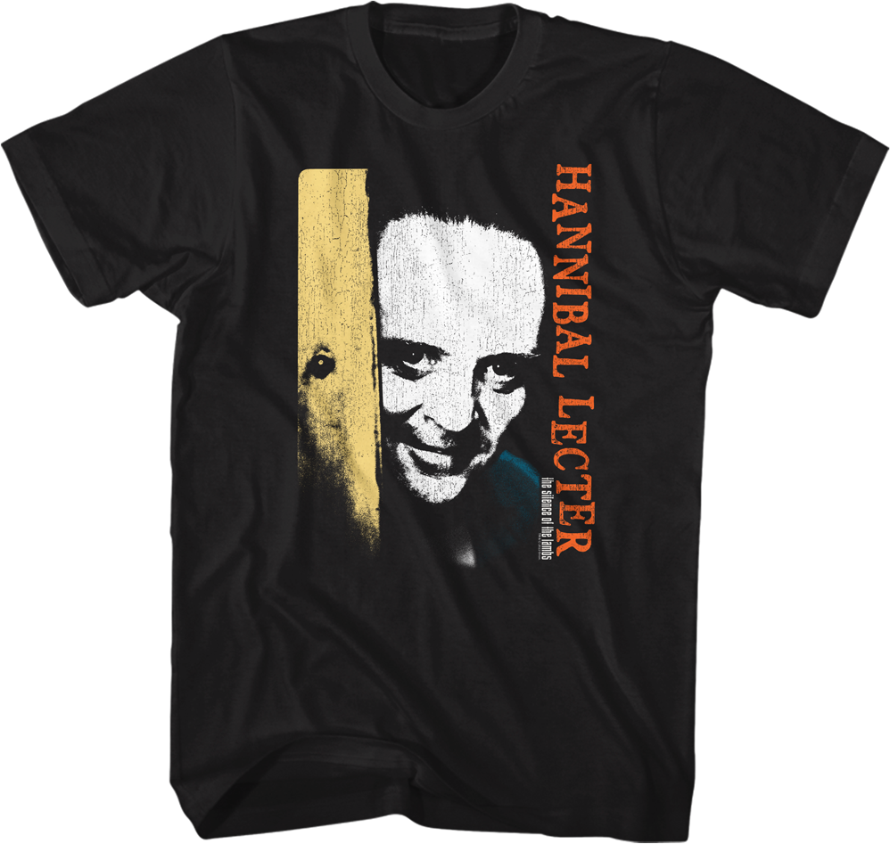 Vintage Hannibal Lecter Photo Silent of the Lambs T-Shirt