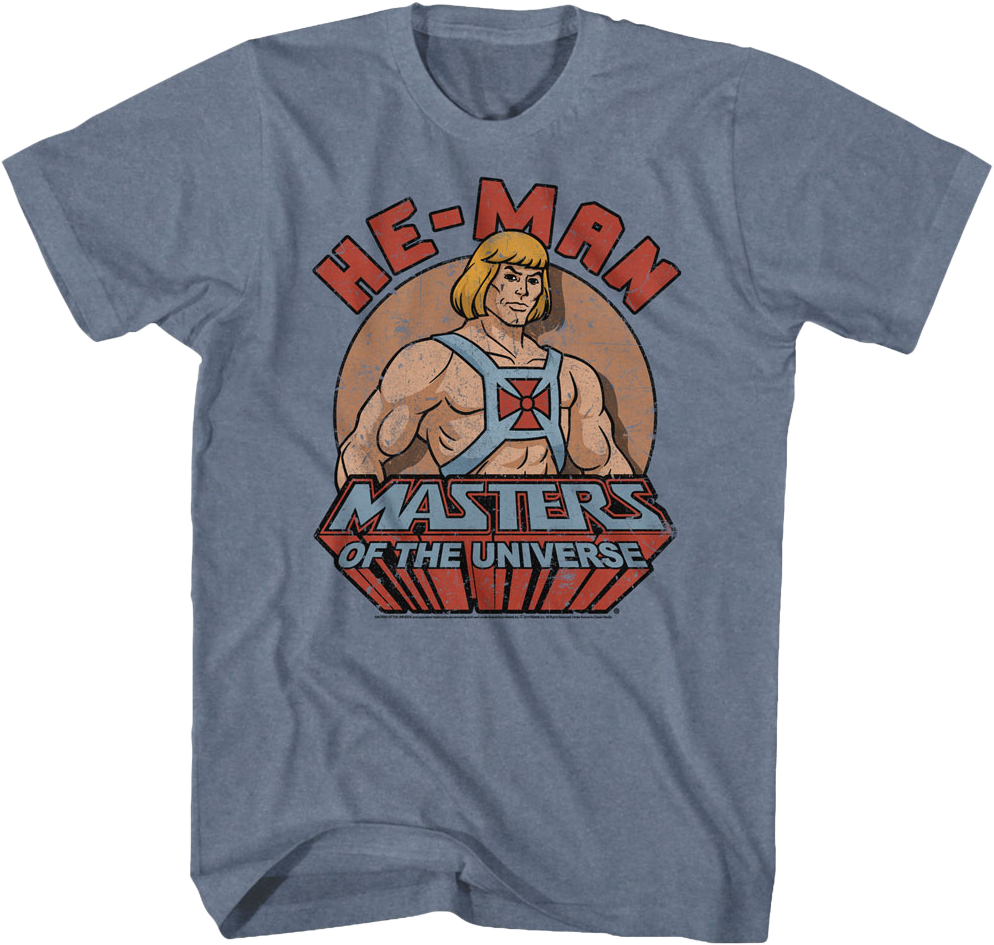 Vintage He-Man T-Shirt