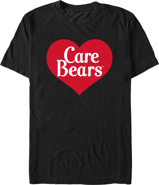 Vintage Heart Logo Care Bears T-Shirt