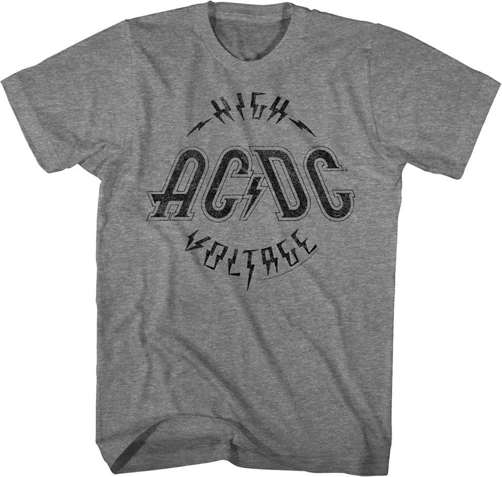 Vintage High Voltage ACDC Shirt