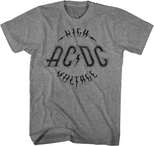 Vintage High Voltage ACDC Shirt