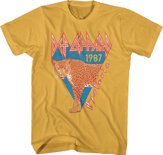 Vintage Hysteria 1987 Def Leppard T-Shirt