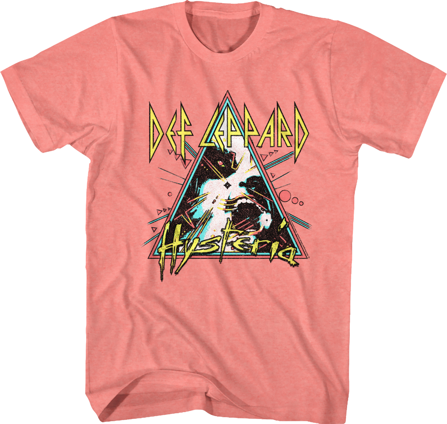 Vintage Hysteria Def Leppard T-Shirt