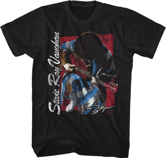Vintage In Step Cover Stevie Ray Vaughan T-Shirt