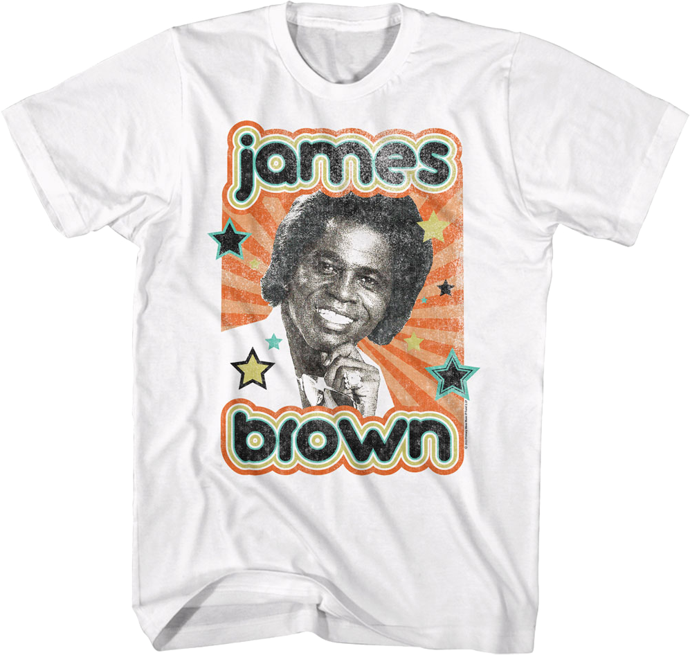 Vintage James Brown T-Shirt