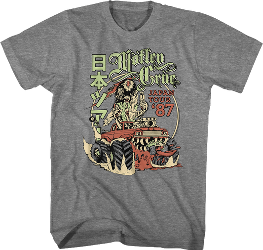Vintage Japan Tour '87 Motley Crue T-Shirt