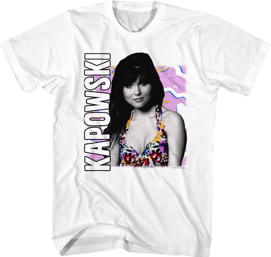 Vintage Kelly Kapowski Saved By The Bell T-Shirt