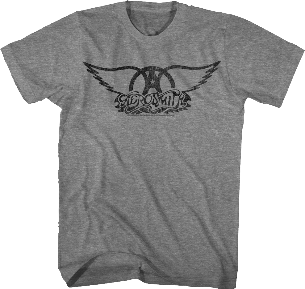 Vintage Logo Aerosmith T-Shirt