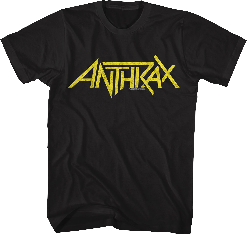 Vintage Logo Anthrax T-Shirt