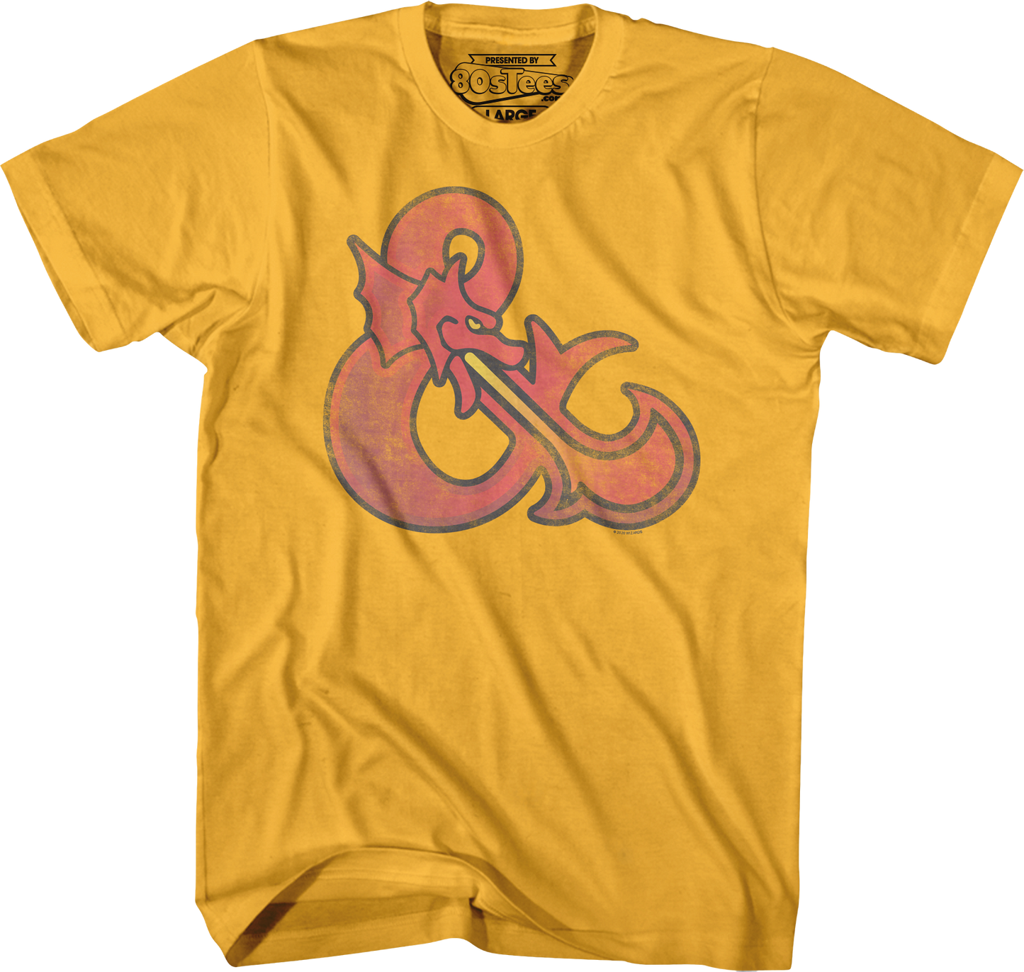 Vintage Logo Dungeons & Dragons T-Shirt