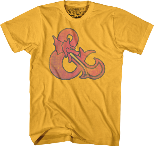 Vintage Logo Dungeons & Dragons T-Shirt