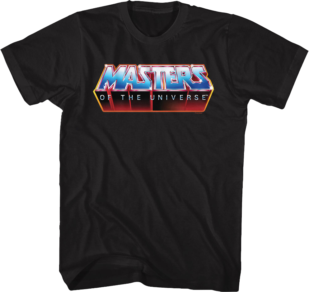 Vintage Logo Masters of the Universe T-Shirt
