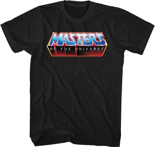 Vintage Logo Masters of the Universe T-Shirt