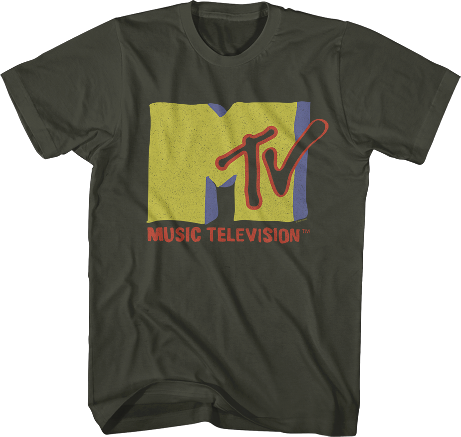 Vintage Logo MTV Shirt