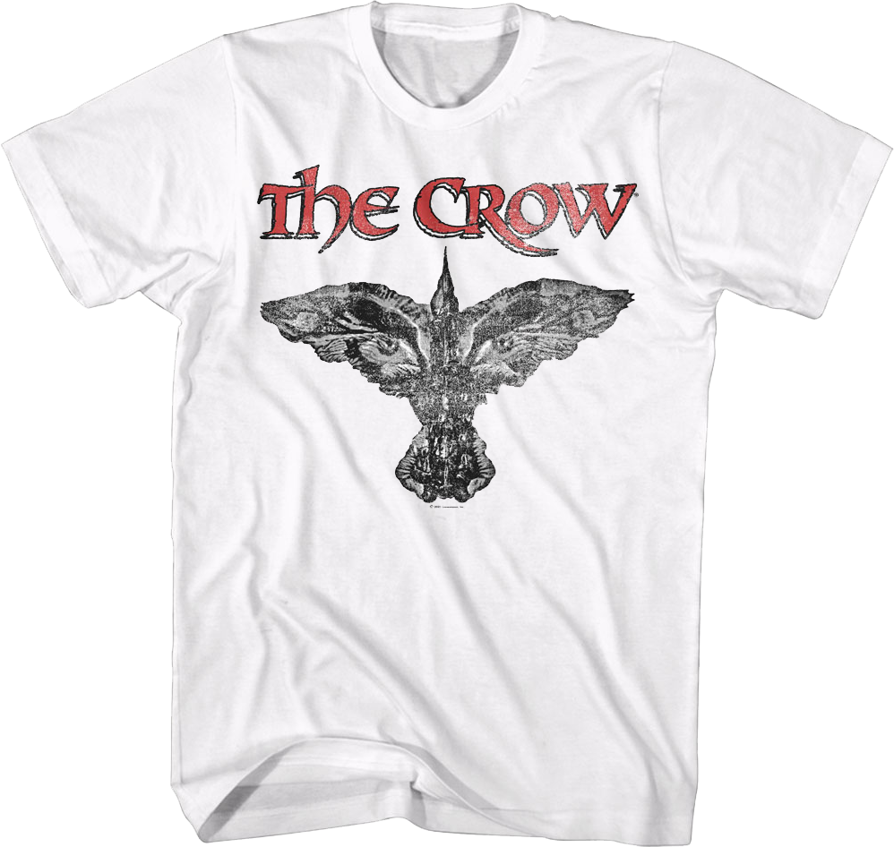 Vintage Logo The Crow T-Shirt