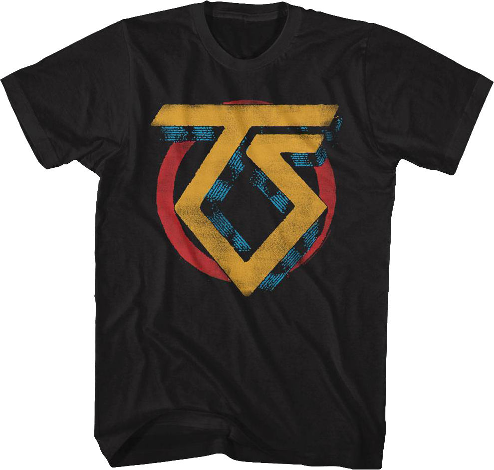 Vintage Logo Twisted Sister T-Shirt