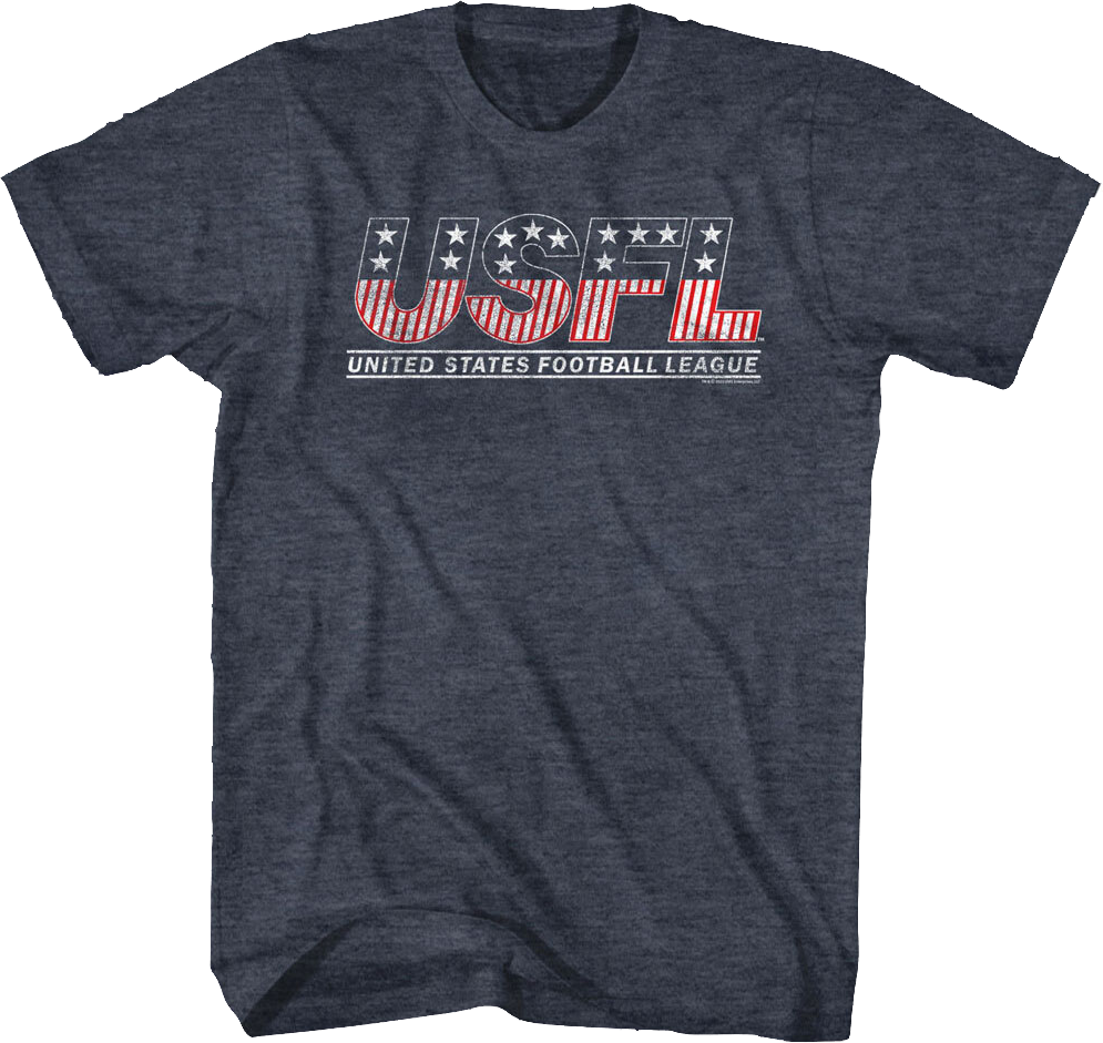 Vintage Logo USFL T-Shirt