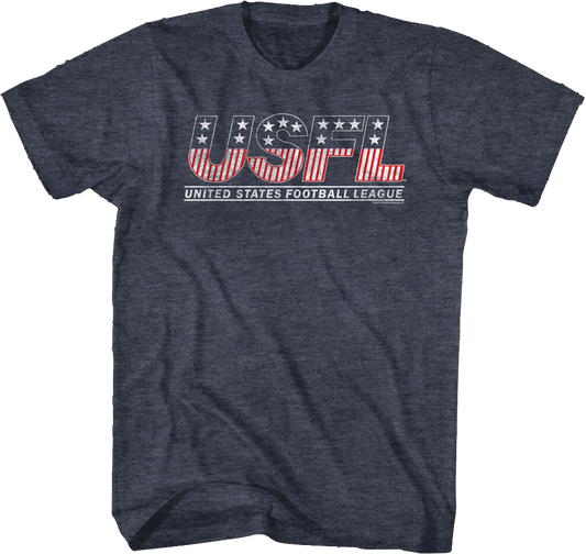 Vintage Logo USFL T-Shirt