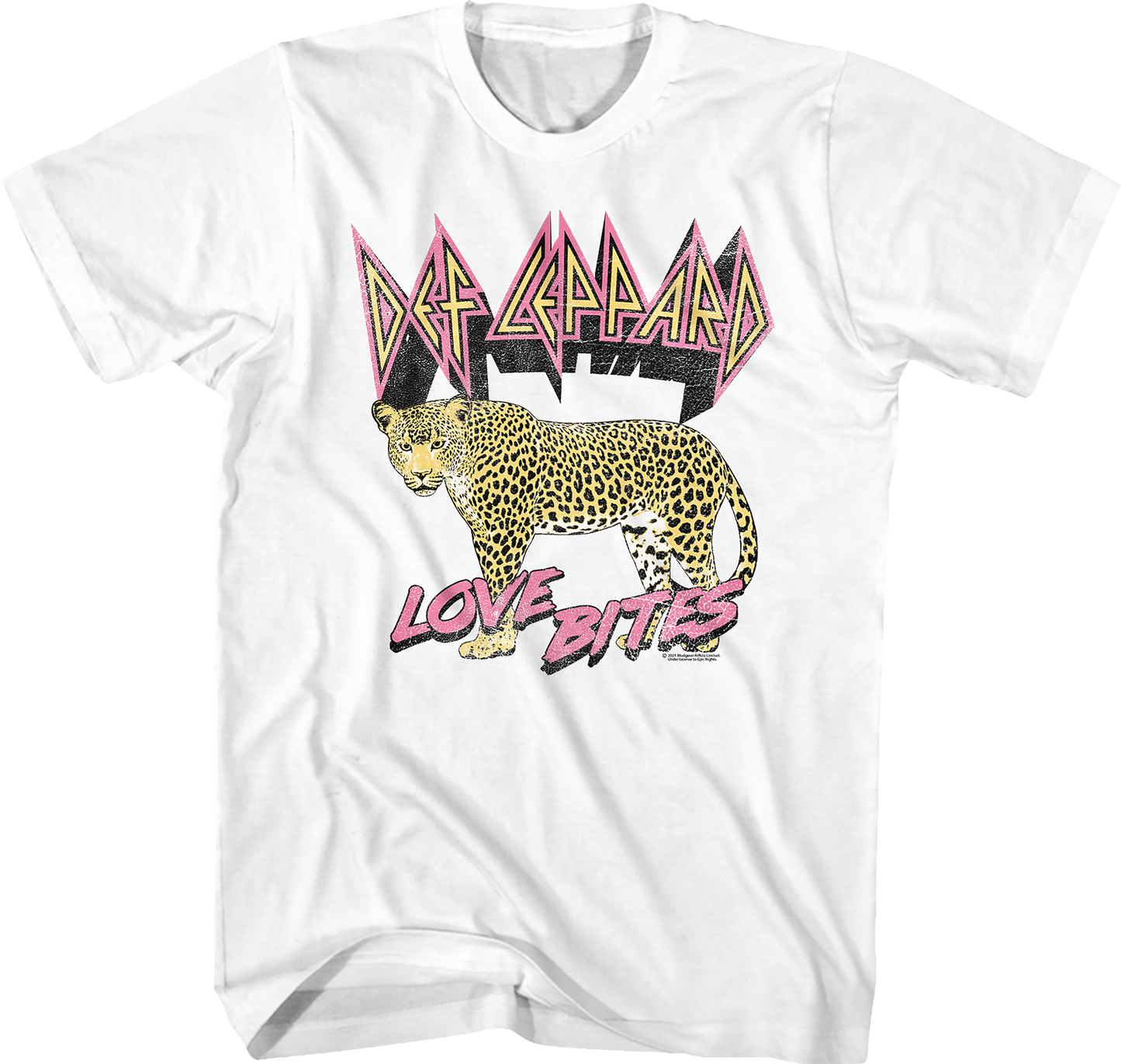 Vintage Love Bites Def Leppard T-Shirt