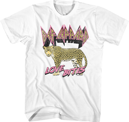 Vintage Love Bites Def Leppard T-Shirt