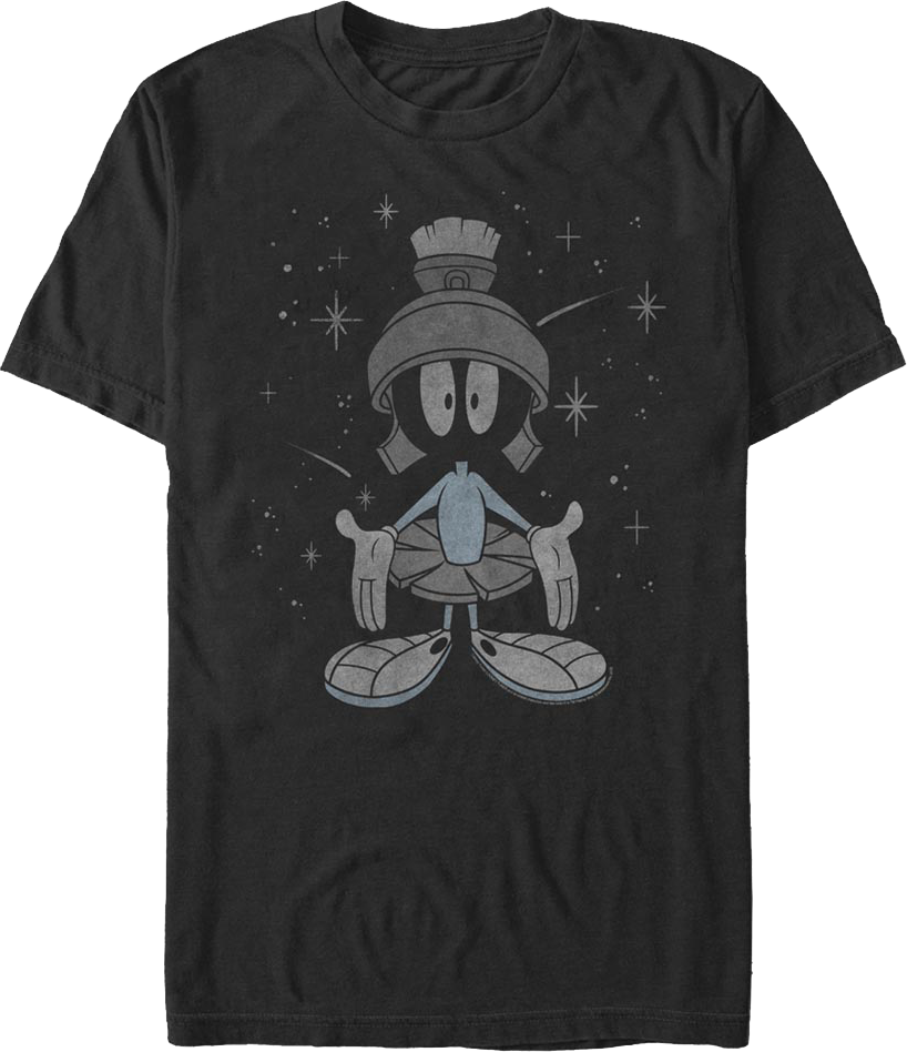 Vintage Marvin The Martian Looney Tunes T-Shirt