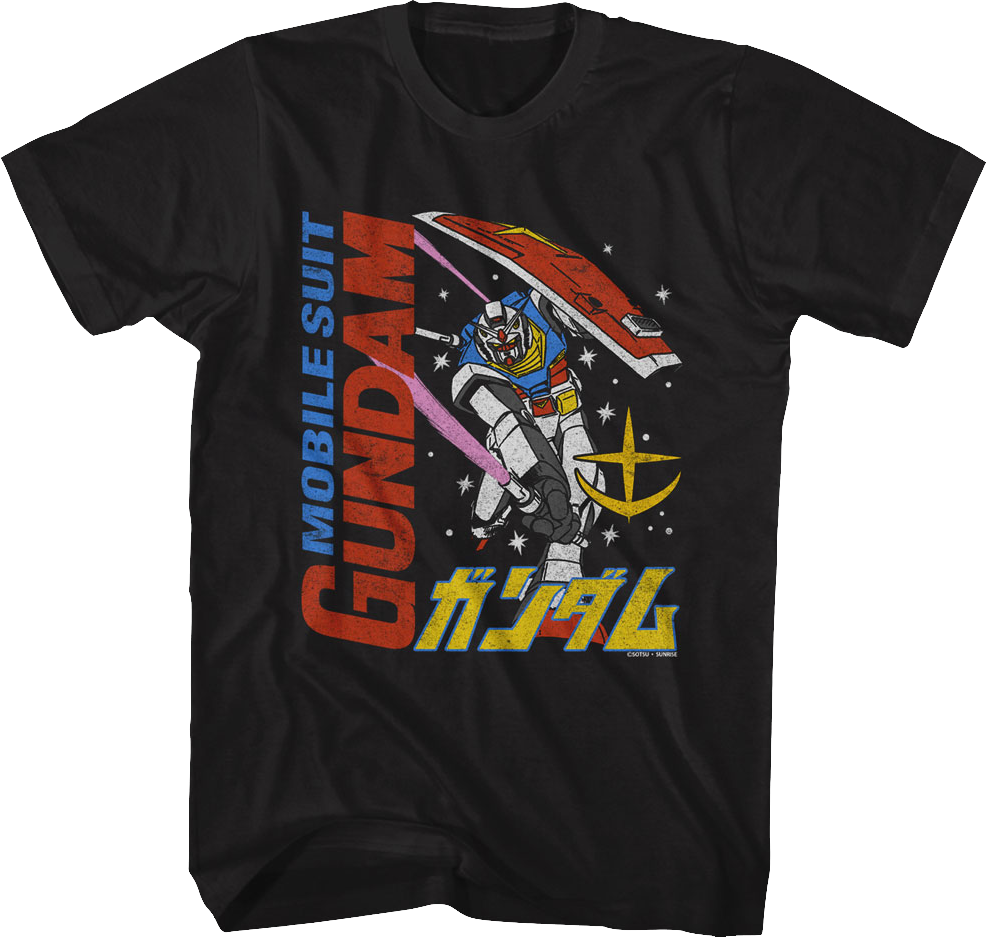 Vintage Mobile Suit Gundam T-Shirt