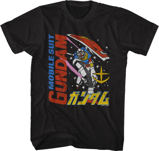 Vintage Mobile Suit Gundam T-Shirt