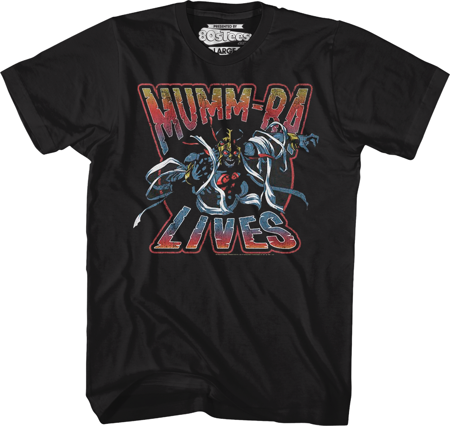 Vintage Mumm-Ra Lives ThunderCats T-Shirt