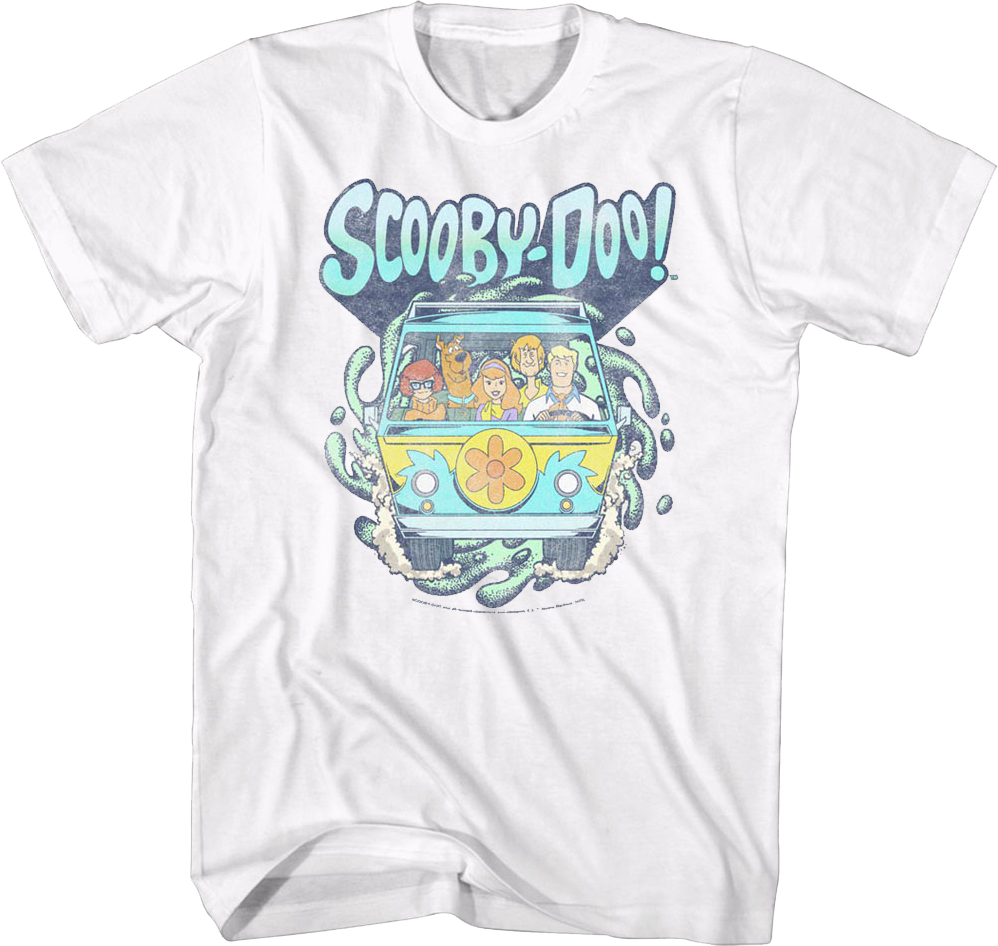 Vintage Mystery Machine Scooby-Doo T-Shirt