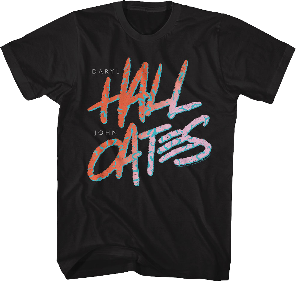 Vintage Names Hall & Oates T-Shirt