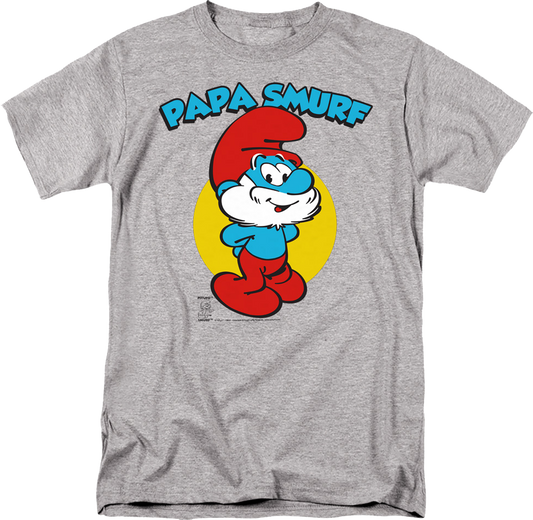 Vintage Papa Smurf T-Shirt