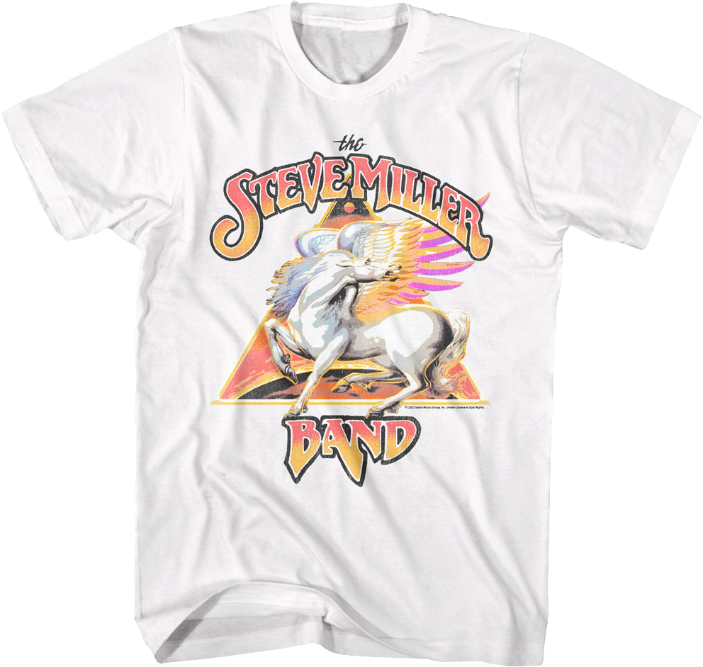 Vintage Pegasus Steve Miller Band T-Shirt